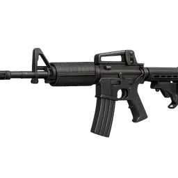 Transparent PNG of the GTA V item weapon_carabinerifle_mk2_realistic