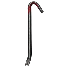 Transparent PNG of the GTA V item weapon_crowbar