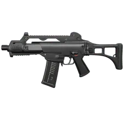 Transparent PNG of the GTA V item weapon_g36c_smg