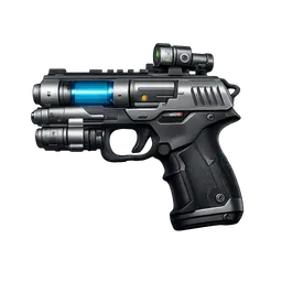 Transparent PNG of the GTA V item weapon_gadgetpistol