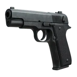Transparent PNG of the GTA V item weapon_gas_pistol