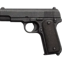Transparent PNG of the GTA V item weapon_gas_pistol_1