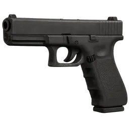 Transparent PNG of the GTA V item weapon_glock17