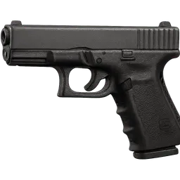 Transparent PNG of the GTA V item weapon_glock19gen4