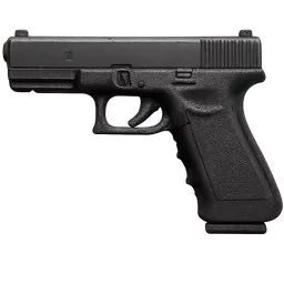 Transparent PNG of the GTA V item weapon_glock22