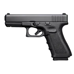 Transparent PNG of the GTA V item weapon_glock_17