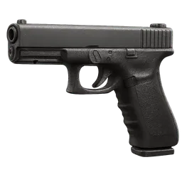 Transparent PNG of the GTA V item weapon_glock_17_1
