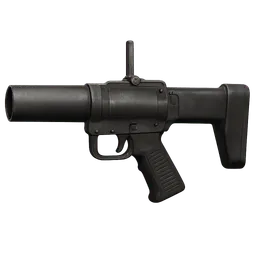 Transparent PNG of the GTA V item weapon_grenadelauncher_3
