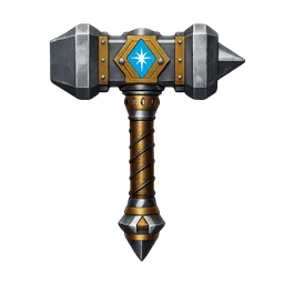 Transparent PNG of the GTA V item weapon_hammer