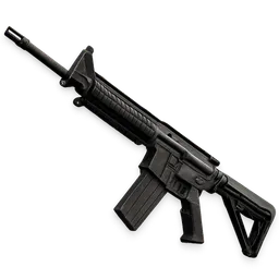 Transparent PNG of the GTA V item weapon_heavyrifle_for_gta_realistic_and_with_gta_modell
