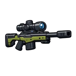 Transparent PNG of the GTA V item weapon_heavysniper