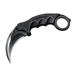Transparent PNG of the GTA V item weapon_karambit