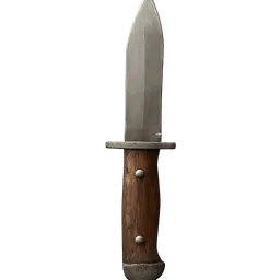 Transparent PNG of the GTA V item weapon_knife_2