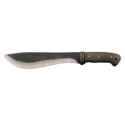 Transparent PNG of the GTA V item weapon_machete