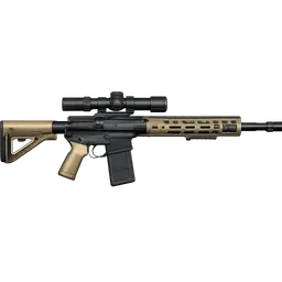 Transparent PNG of the GTA V item weapon_marksmanrifle_h02