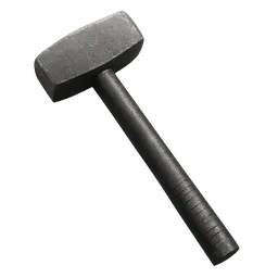 Transparent PNG of the GTA V item weapon_metal