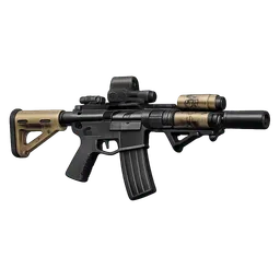 Transparent PNG of the GTA V item weapon_mk2