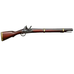 Transparent PNG of the GTA V item weapon_musket