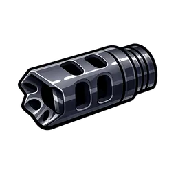 Transparent PNG of the GTA V item weapon_muzzle_break