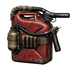 Transparent PNG of the GTA V item weapon_petrolcan