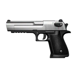 Transparent PNG of the GTA V item weapon_pistol50