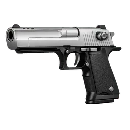 Transparent PNG of the GTA V item weapon_pistol50_1