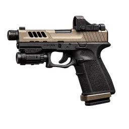 Transparent PNG of the GTA V item weapon_pistol_2