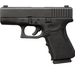 Transparent PNG of the GTA V item weapon_pistol_3