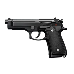 Transparent PNG of the GTA V item weapon_pistol_berreta