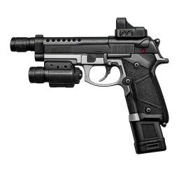 Transparent PNG of the GTA V item weapon_pistol_mk2