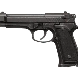 Transparent PNG of the GTA V item weapon_pistol_mk2_2