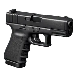 Transparent PNG of the GTA V item weapon_pistol_png