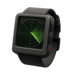 Transparent PNG of the GTA V item weapon_radar