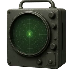 Transparent PNG of the GTA V item weapon_radar_1
