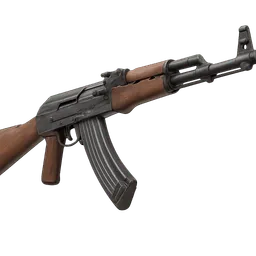 Transparent PNG of the GTA V item weapon_rifle_m70_front_3_4_view_angled_perspective