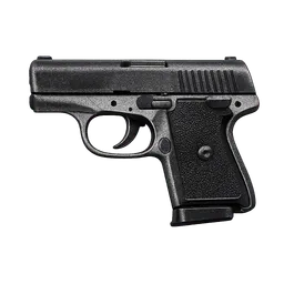 Transparent PNG of the GTA V item weapon_snspistol_1