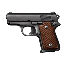 Transparent PNG of the GTA V item weapon_snspistol_with_brown_handle