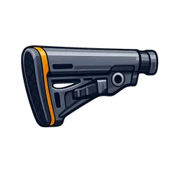 Transparent PNG of the GTA V item weapon_stock