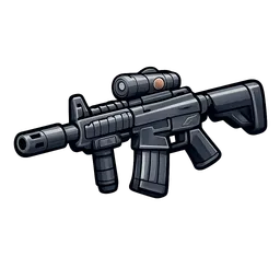 Transparent PNG of the GTA V item weapon_tacticalrifle