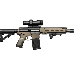 Transparent PNG of the GTA V item weapon_tacticalrifle_1