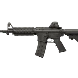 Transparent PNG of the GTA V item weapon_tacticalrifle_3
