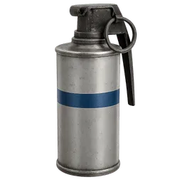 Transparent PNG of the GTA V item weapon_teargas