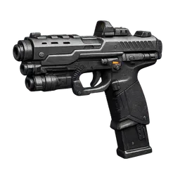 Transparent PNG of the GTA V item weapon_tecpistol_1