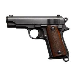 Transparent PNG of the GTA V item weapon_vintagepistol