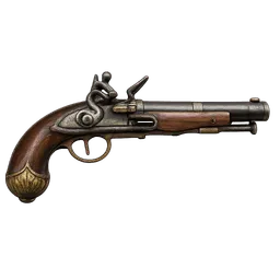 Transparent PNG of the GTA V item weapon_vintagepistol_1