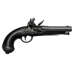 Transparent PNG of the GTA V item weapon_vintagepistol_black