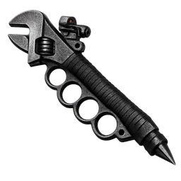 Transparent PNG of the GTA V item weapon_wrench_1