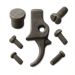 Transparent PNG of the GTA V item weaponparts_screws