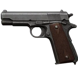 Transparent PNG of the GTA V item weaponpistol