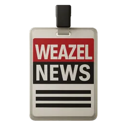 Transparent PNG of the GTA V item weazelnews_add